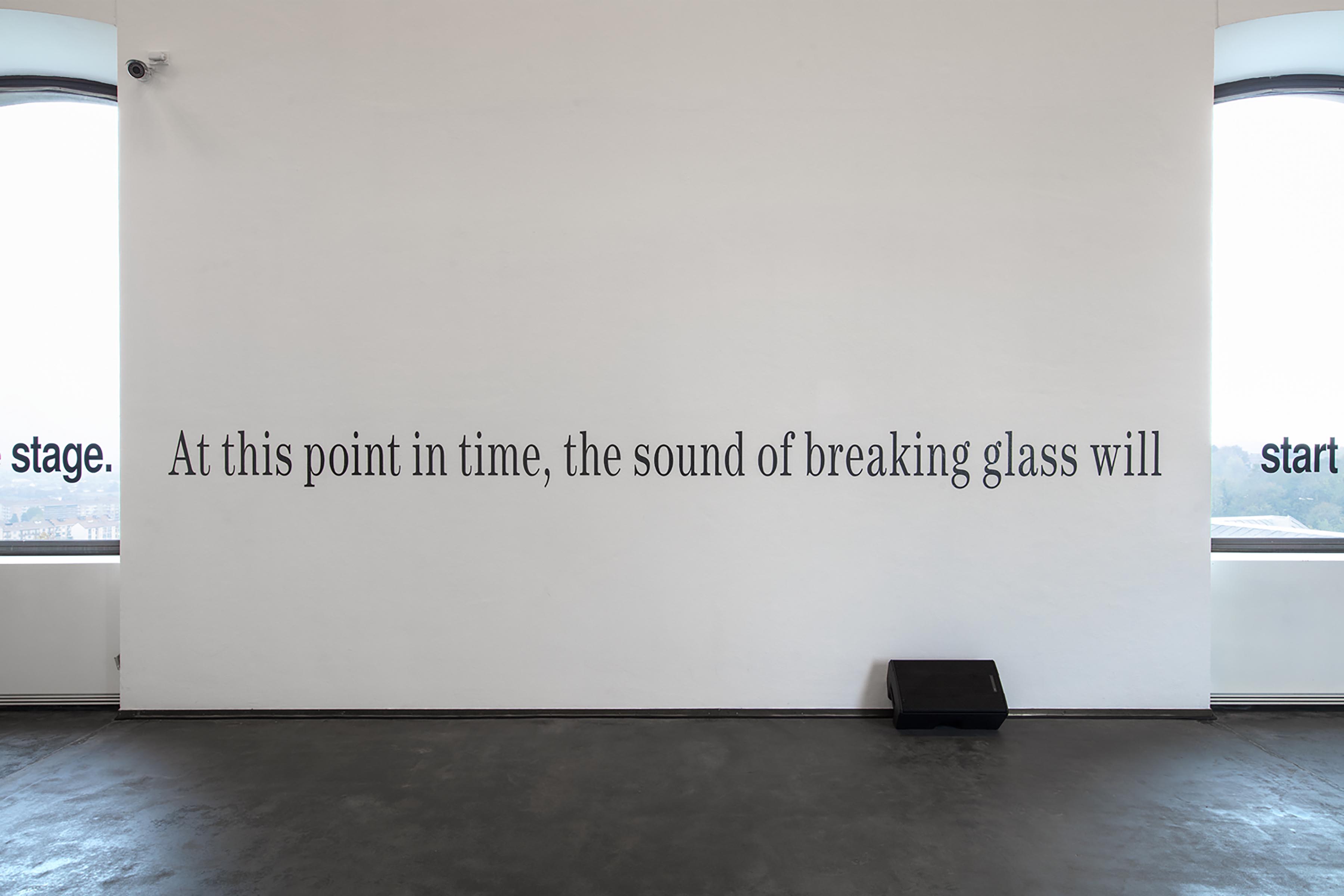 u0022Hito Steyerl. The City of Broken Windowsu0022, veduta espositiva